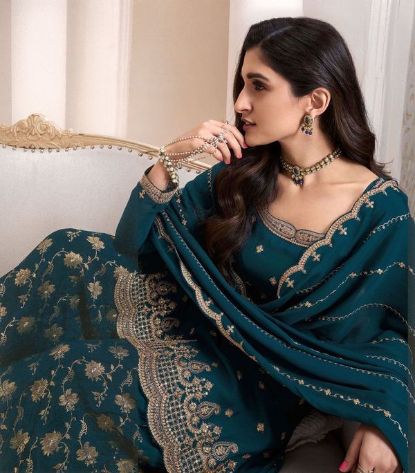 Dream Drapes Suit Ensemble Collection | Ready To wear AF-6988 To AF-6993