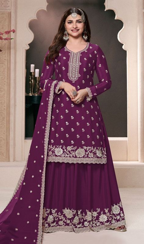Heritage Hue Suit Line Collection | Ready To wear AF-7001 To AF-7007