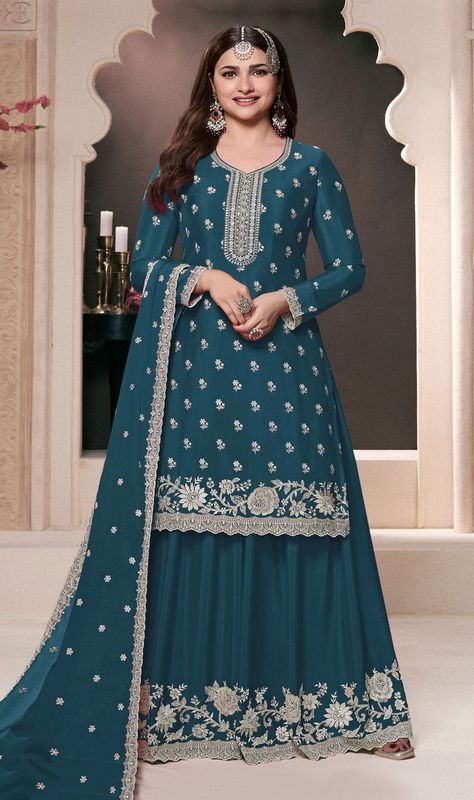 Heritage Hue Suit Line Collection | Ready To wear AF-7001 To AF-7007