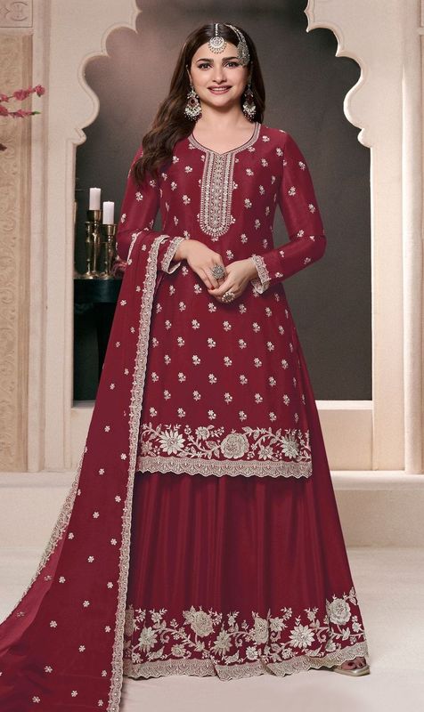 Heritage Hue Suit Line Collection | Ready To wear AF-7001 To AF-7007