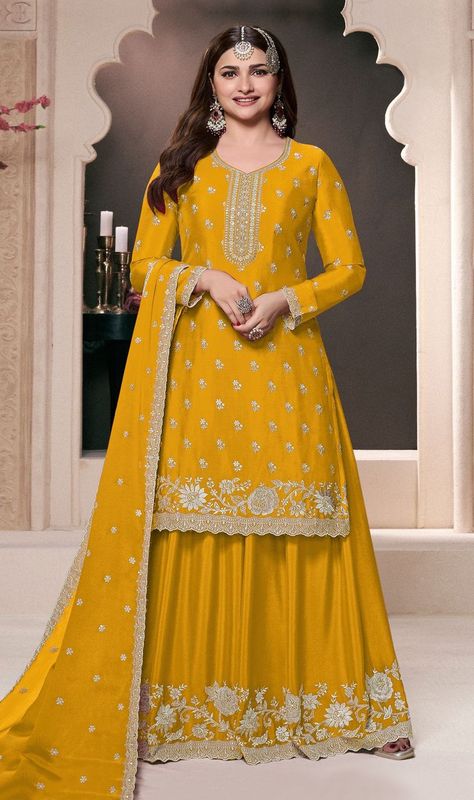 Heritage Hue Suit Line Collection | Ready To wear AF-7001 To AF-7007
