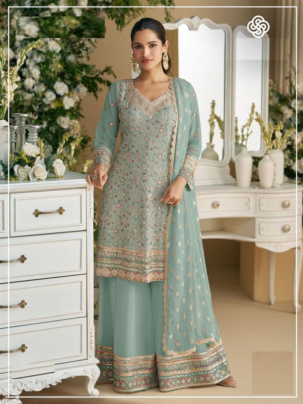 Veil Vogue Suit Styles Collection | Ready To wear AF-7013 To AF-7016