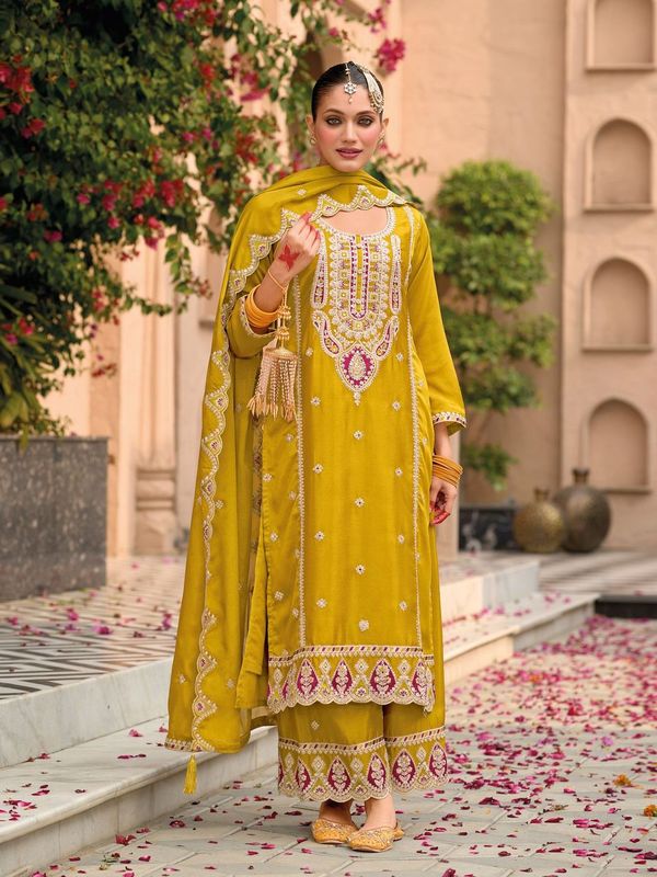 Grace Grid Suits Collection | Ready To wear AF-7017 To AF-7022
