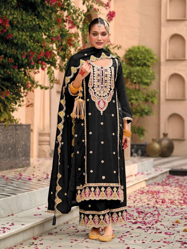 Grace Grid Suits Collection | Ready To wear AF-7017 To AF-7022