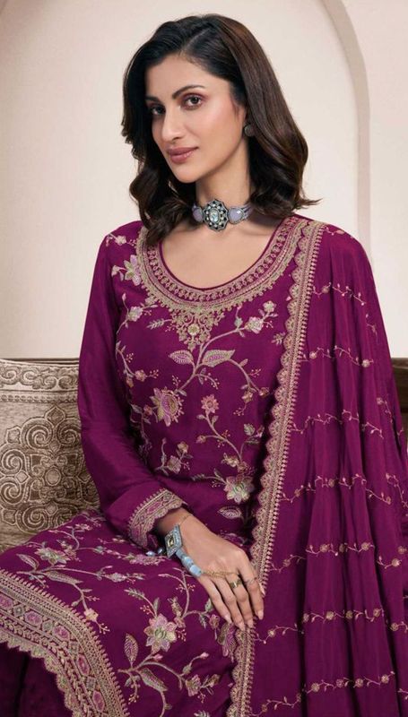 Bhopali Baag Suits Collection | Ready To wear AF-7023 To AF-7026