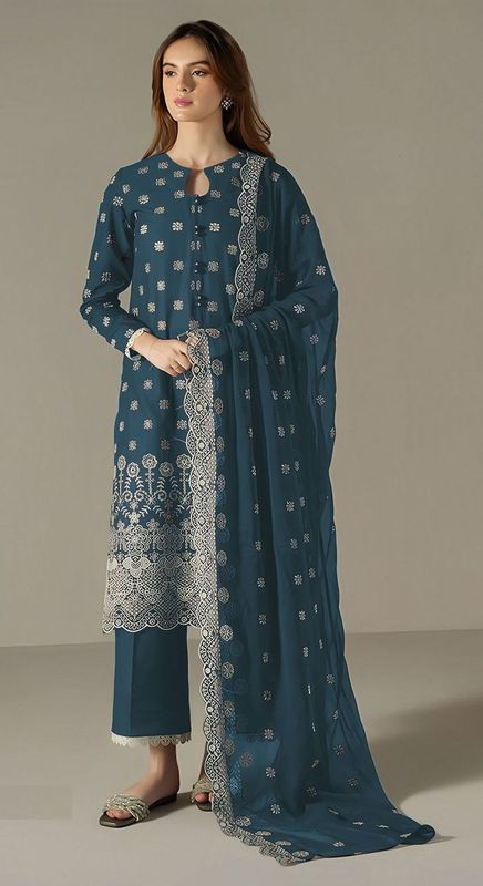 Awadhi Adaah Suit Range Collection | Ready To wear AF-7032 To AF-7041