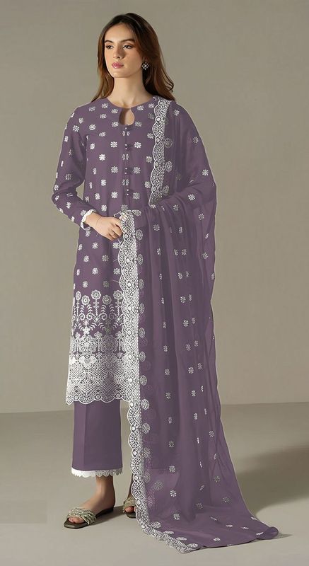 Awadhi Adaah Suit Range Collection | Ready To wear AF-7032 To AF-7041