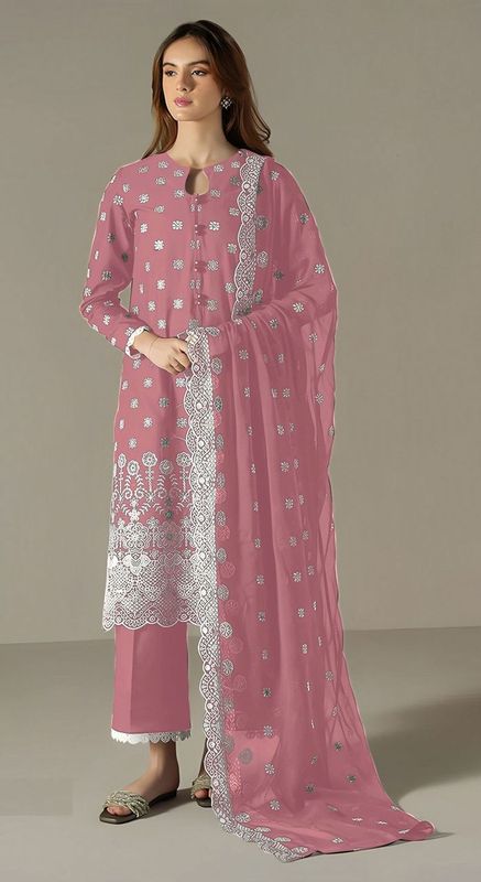 Awadhi Adaah Suit Range Collection | Ready To wear AF-7032 To AF-7041