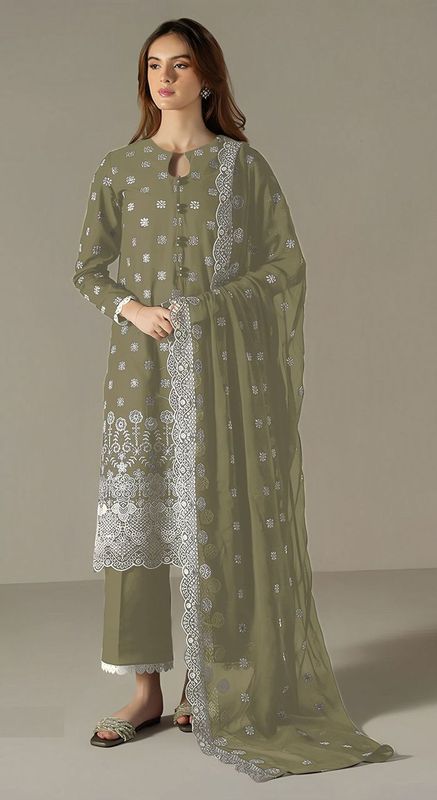 Awadhi Adaah Suit Range Collection | Ready To wear AF-7032 To AF-7041