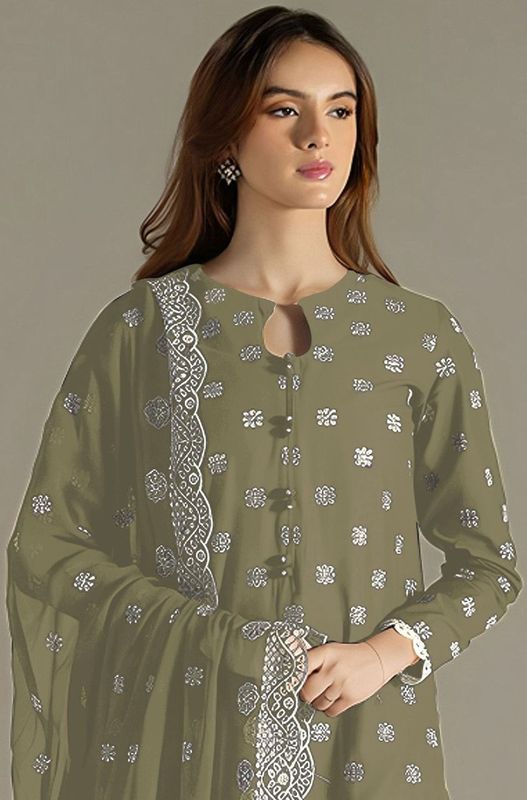 Awadhi Adaah Suit Range Collection | Ready To wear AF-7032 To AF-7041