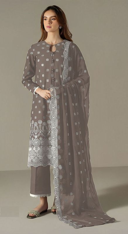 Awadhi Adaah Suit Range Collection | Ready To wear AF-7032 To AF-7041