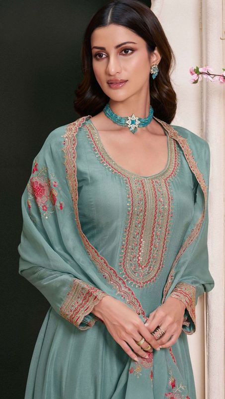 Rajsi Roop Suit Collection | Ready To wear AF-7042 To AF-7045