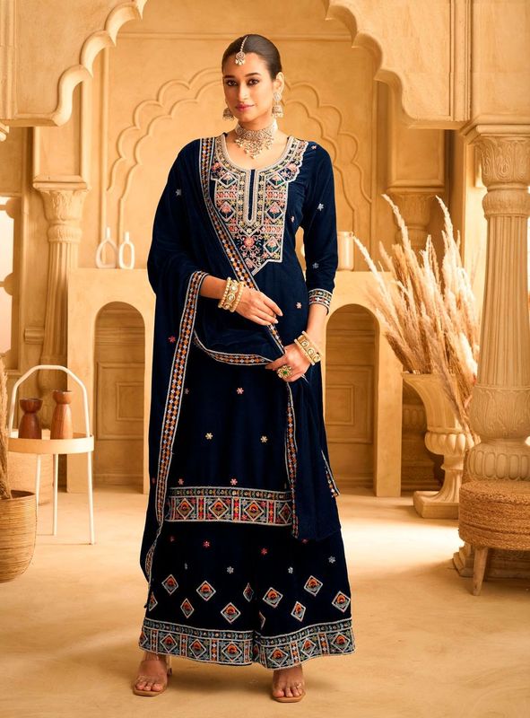 Desi Dhaaga Suit Line Collection | Ready To wear AF-7046 To AF-7049