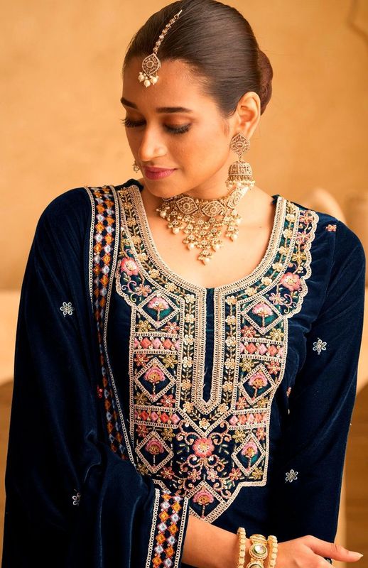 Desi Dhaaga Suit Line Collection | Ready To wear AF-7046 To AF-7049