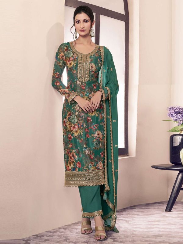 Palkon Pe Pyaar Suits Collection | Ready To wear AF-7075 To AF-7078
