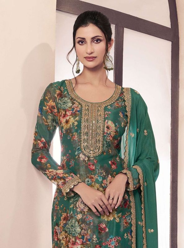 Palkon Pe Pyaar Suits Collection | Ready To wear AF-7075 To AF-7078