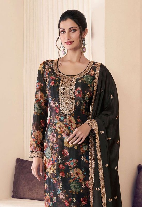 Palkon Pe Pyaar Suits Collection | Ready To wear AF-7075 To AF-7078