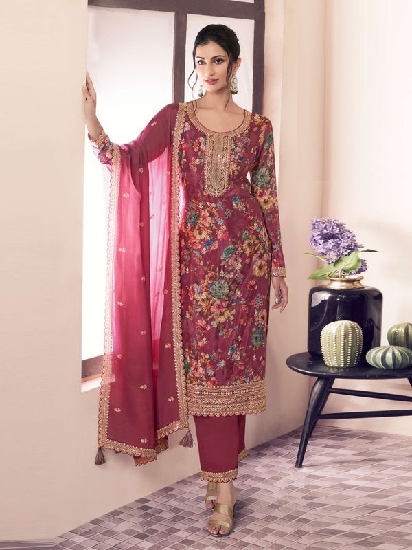 Palkon Pe Pyaar Suits Collection | Ready To wear AF-7075 To AF-7078