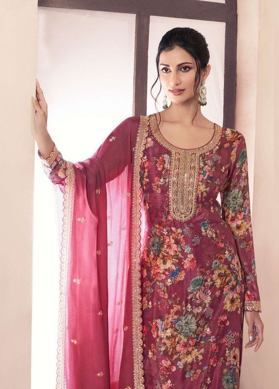 Palkon Pe Pyaar Suits Collection | Ready To wear AF-7075 To AF-7078