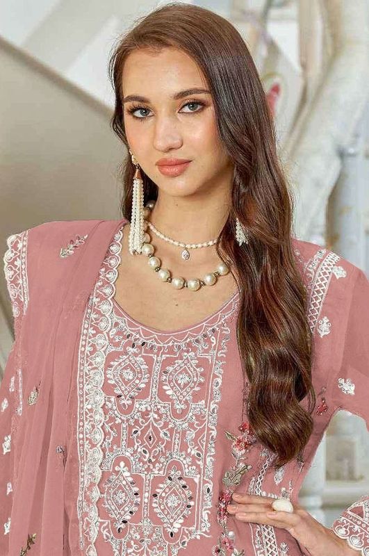 Aabroo Angan Suit Edit Collection | Ready To wear AF-7079 To AF-7082