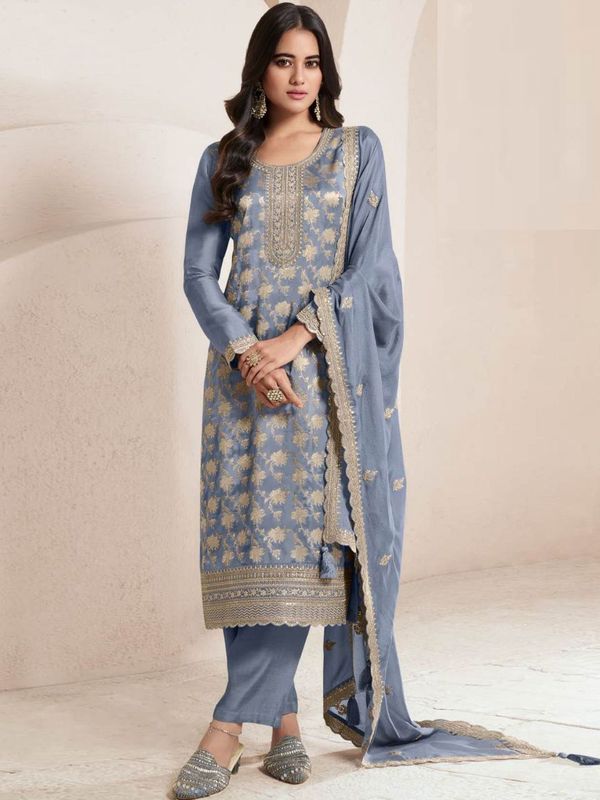 Sitar Saanjh Suits Collection | Ready To Wear AF7086 To AF7089