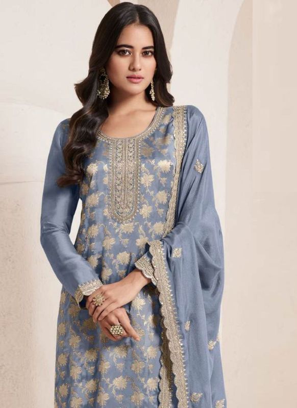Sitar Saanjh Suits Collection | Ready To Wear AF7086 To AF7089