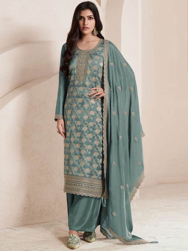 Sitar Saanjh Suits Collection | Ready To Wear AF7086 To AF7089