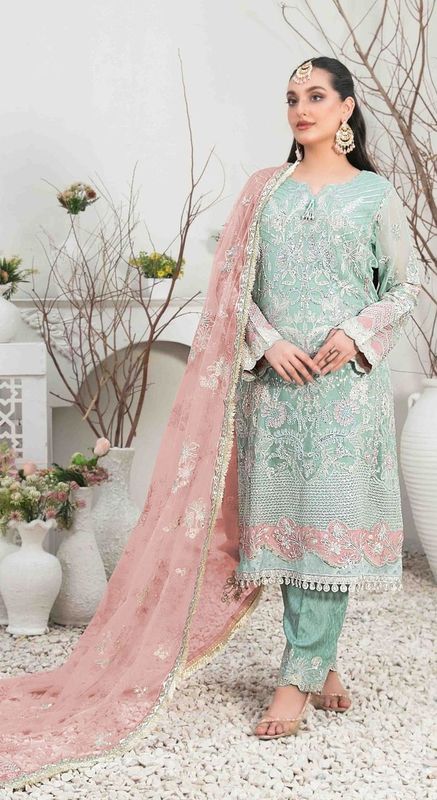 Dil Daftar Suit Stories Collection | Ready To Wear AF7090 To AF7094