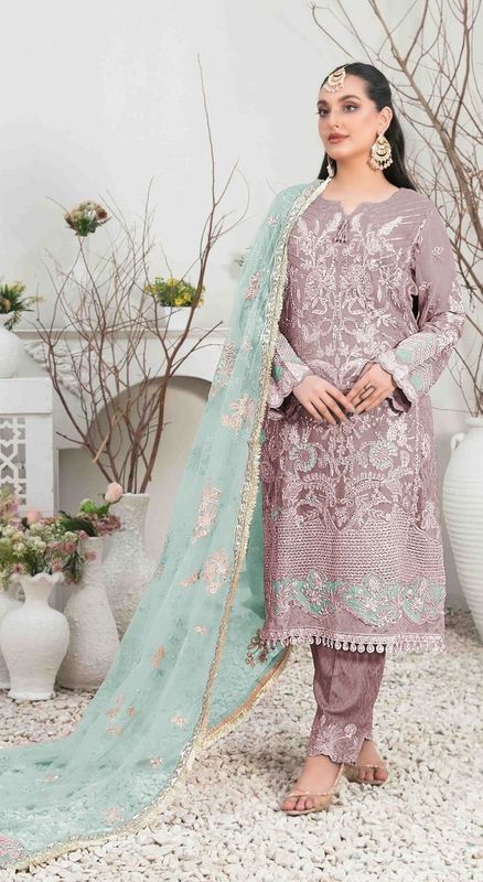 Dil Daftar Suit Stories Collection | Ready To Wear AF7090 To AF7094