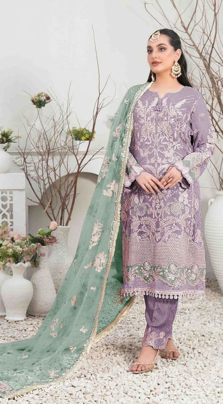 Dil Daftar Suit Stories Collection | Ready To Wear AF7090 To AF7094