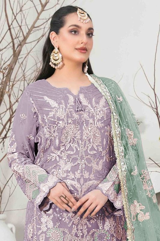 Dil Daftar Suit Stories Collection | Ready To Wear AF7090 To AF7094