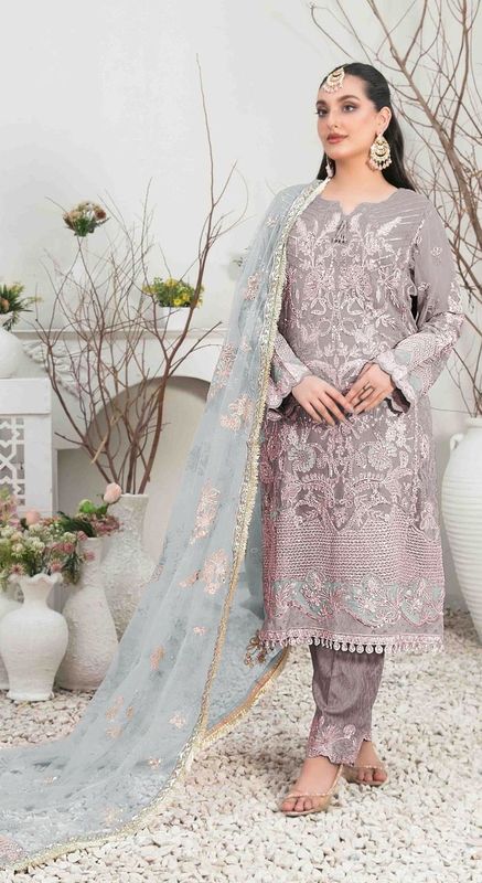 Dil Daftar Suit Stories Collection | Ready To Wear AF7090 To AF7094