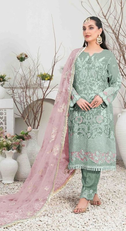 Dil Daftar Suit Stories Collection | Ready To Wear AF7090 To AF7094