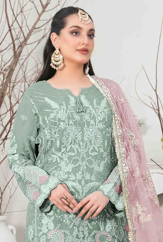 Dil Daftar Suit Stories Collection | Ready To Wear AF7090 To AF7094