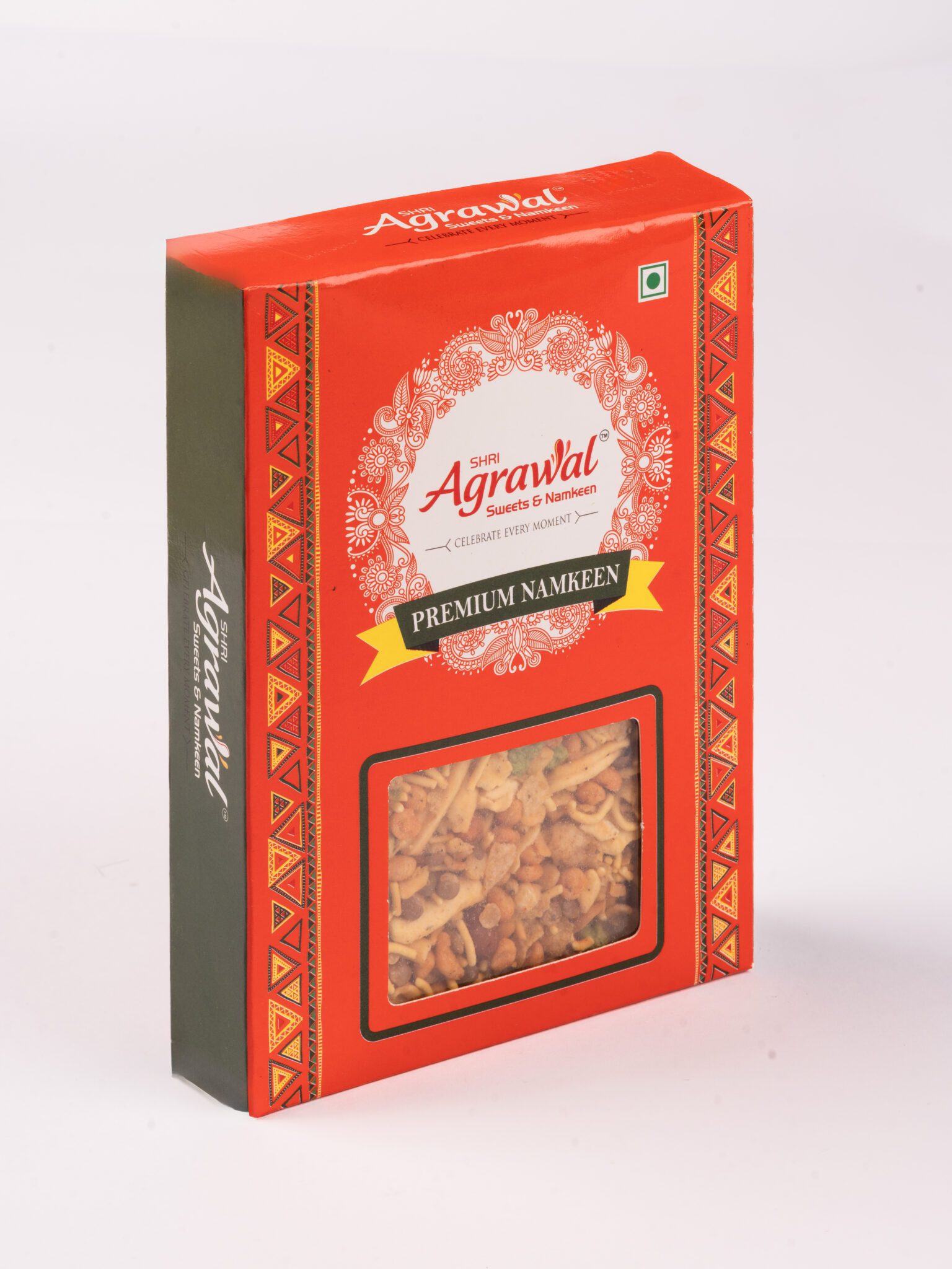 Shri Agrawal Sweets & Namkeen All In One Mixture - 500 gms