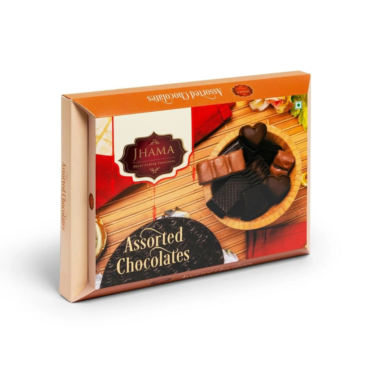 Jhama Sweets Almond Overload Sugarfree - 400 Gms