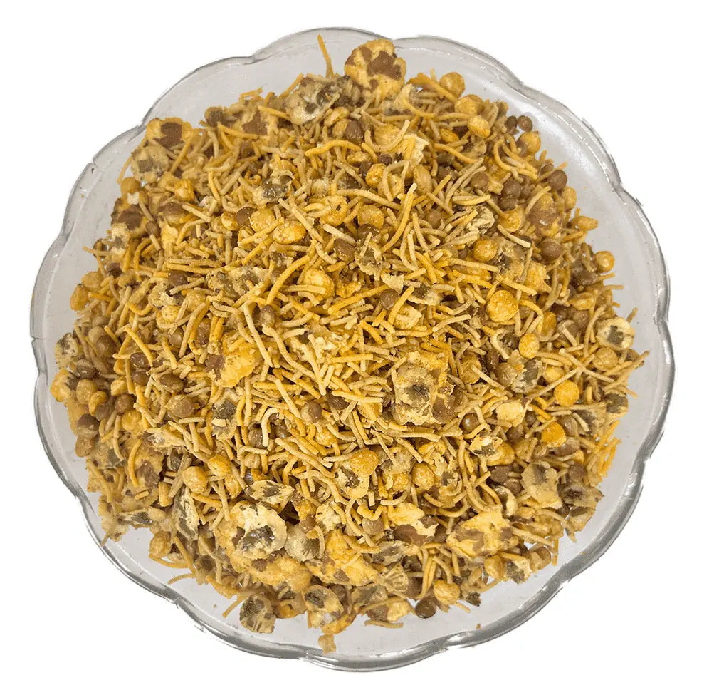 Bhole G Namkeen & Wafers Aloo Chaat - 400 gms