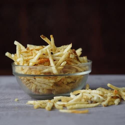 Nathu's Aloo Lachha - 500 gms