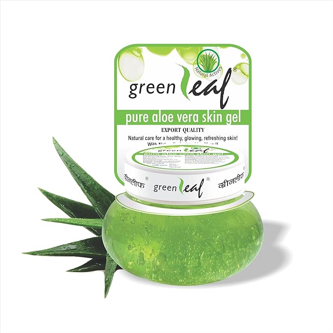 Green Leaf Pure Aloe Vera Skin Gel 120 gms