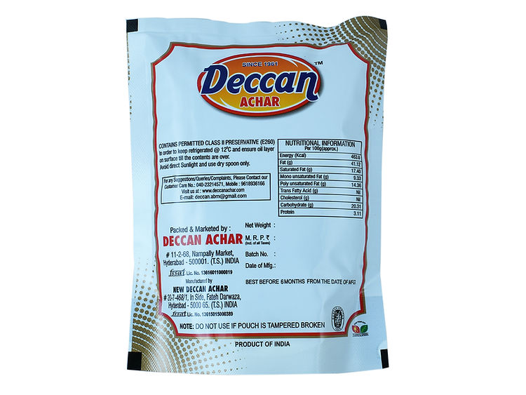 Deccan Achar Ambada Pickle (Gongura Pickle) - 500 gms