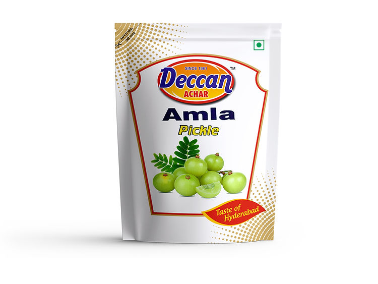 Deccan Achar Amla Pickle - 500 gms