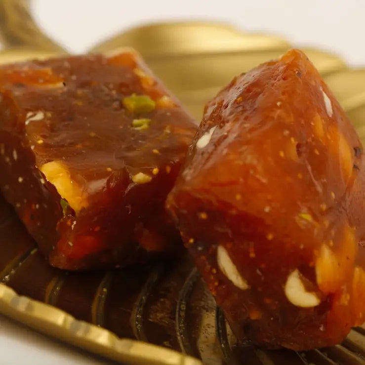 M M Mithaiwala Anjeer Badami Halwa - 500 gms