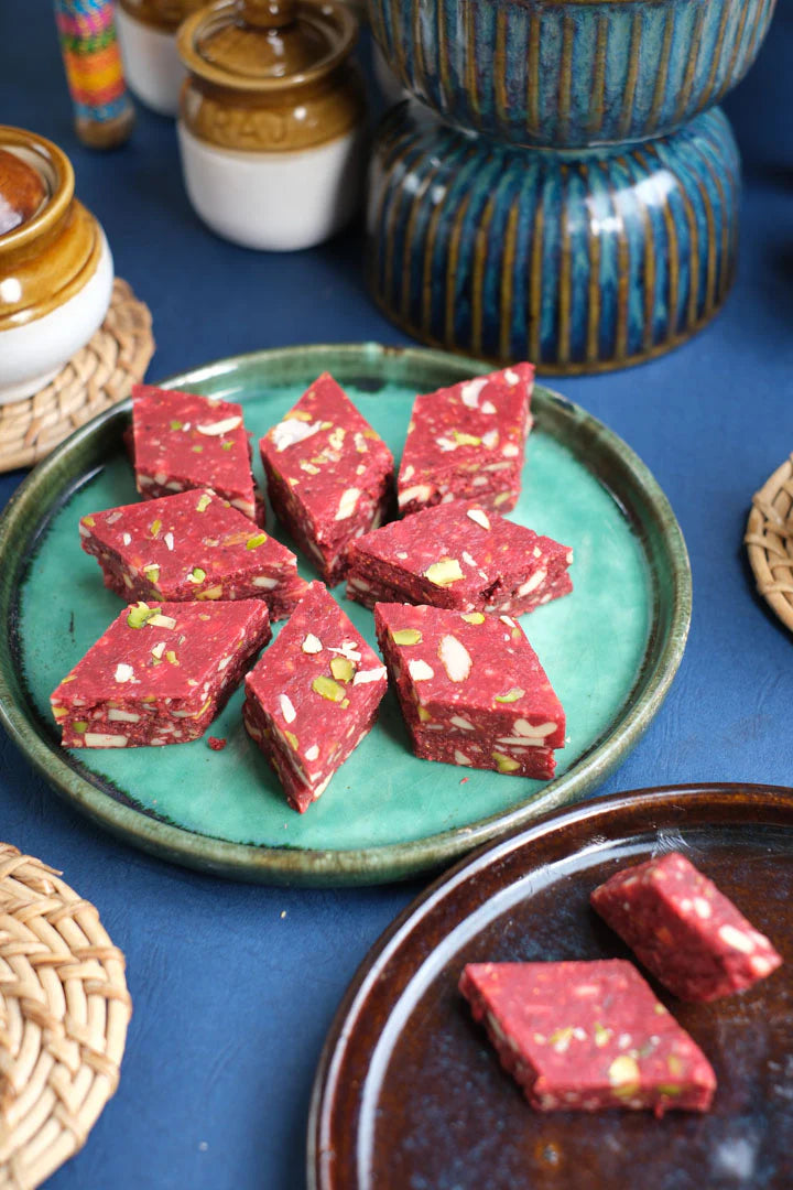 Pothgaal Sweet Anjeer Burfi - 500 gms