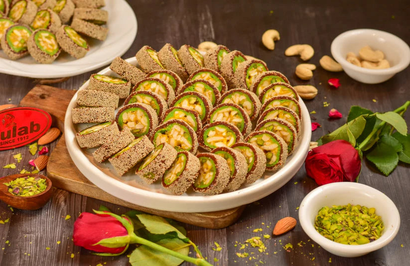 Gulab Sweets Anjeer Cake - 500 gms