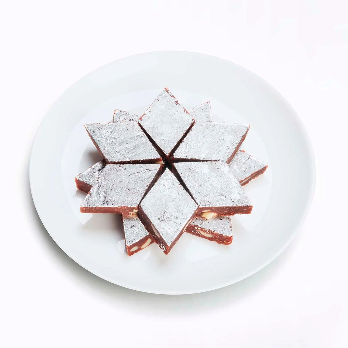 Jhama Sweets Anjeer Katli - 400 Gms