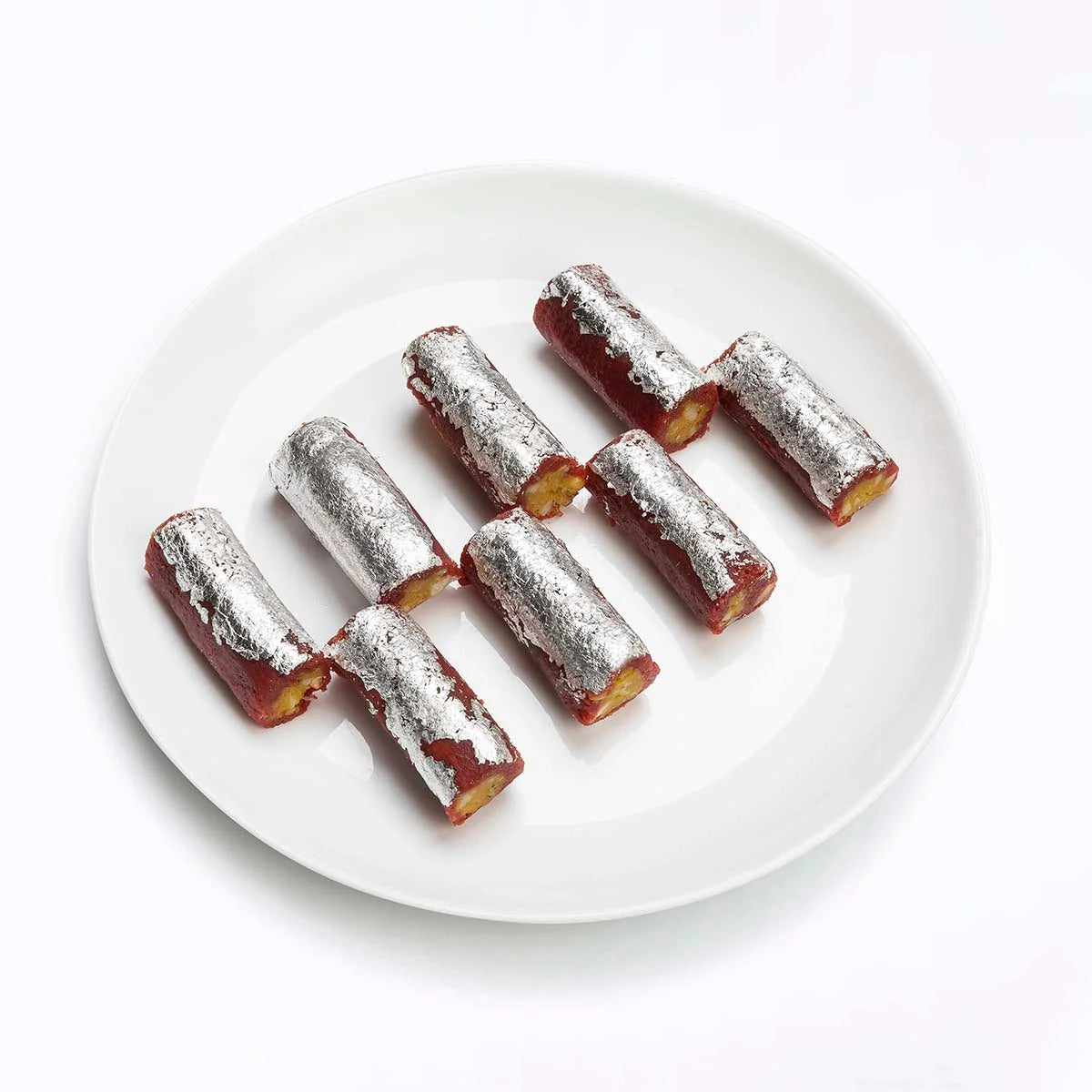 Jhama Sweets Anjeer Roll - 400 Gms