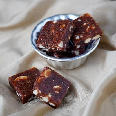 Nathu's Anjeer Burfi - 500 gms