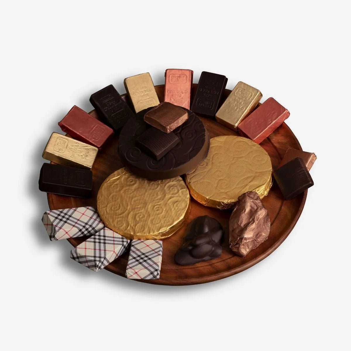 Jhama Sweets Assorted Chocolates - 400 Gms