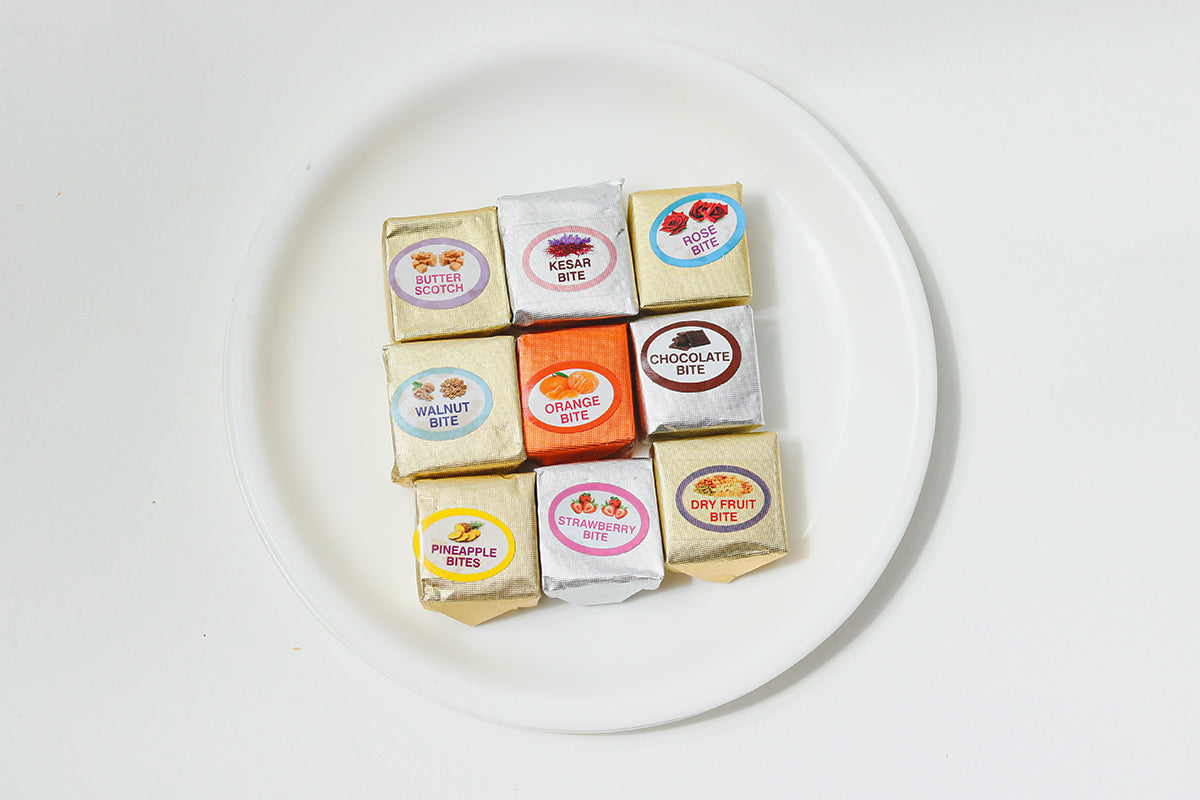 Sukhadia Sweets & Snacks Assorted Kaju Bites - 500 gms