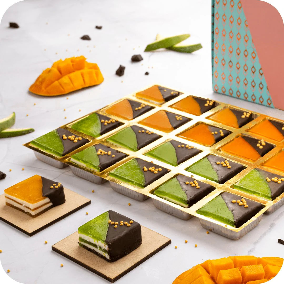 The Sweet Blend Assorted Mango Delight Bites - 500 gms